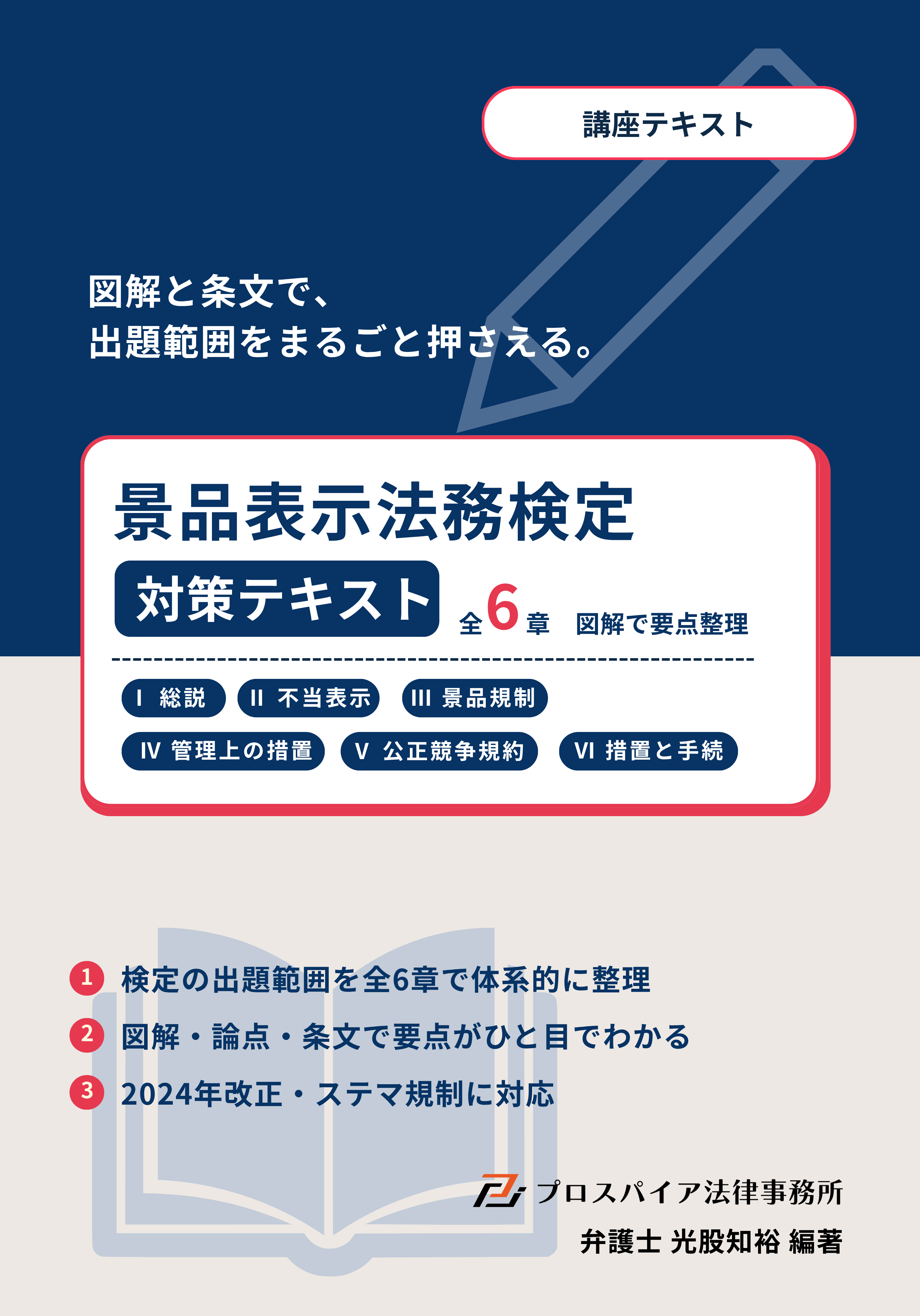 景品表示法務検定 対策テキスト